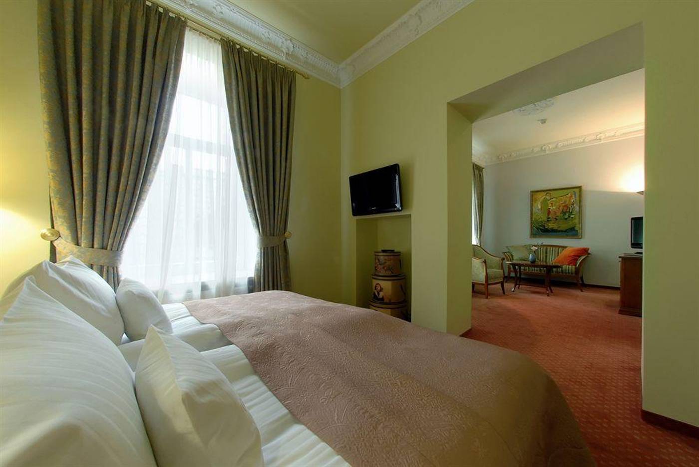 Grotthuss Boutique Hotel-Lithuania-VILNIUS-Room-6