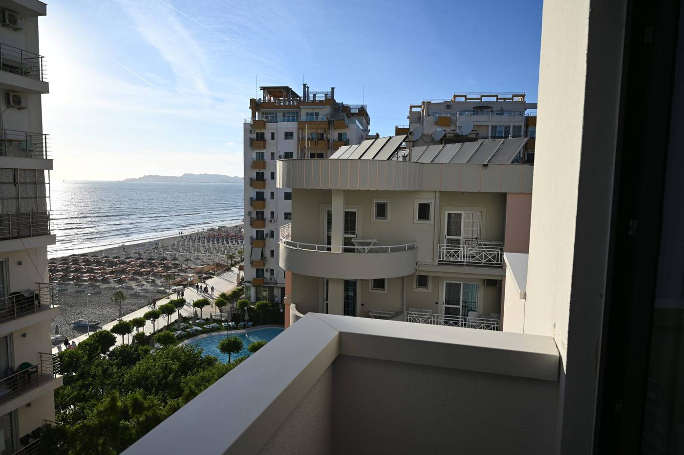 Adria Palace Hotel-Albania-Shkembi i Kavajes-General view-1