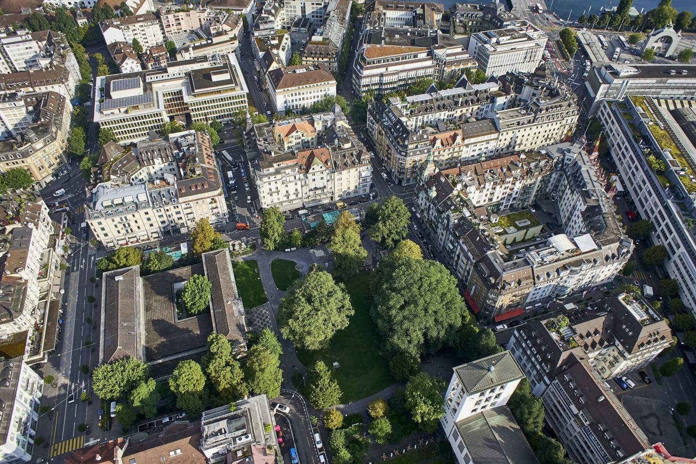 Neustadt Apartments Managed By Hotel Central Luzer-Switzerland-Lucerne-General view-3