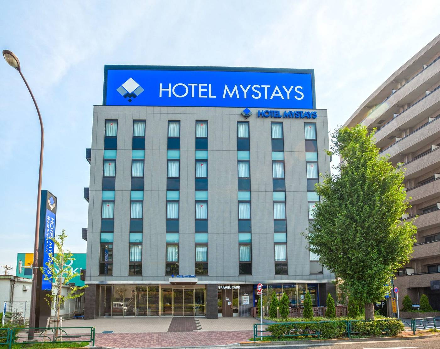 Hotel Mystays Haneda-Japan-Tokyo-General view-9