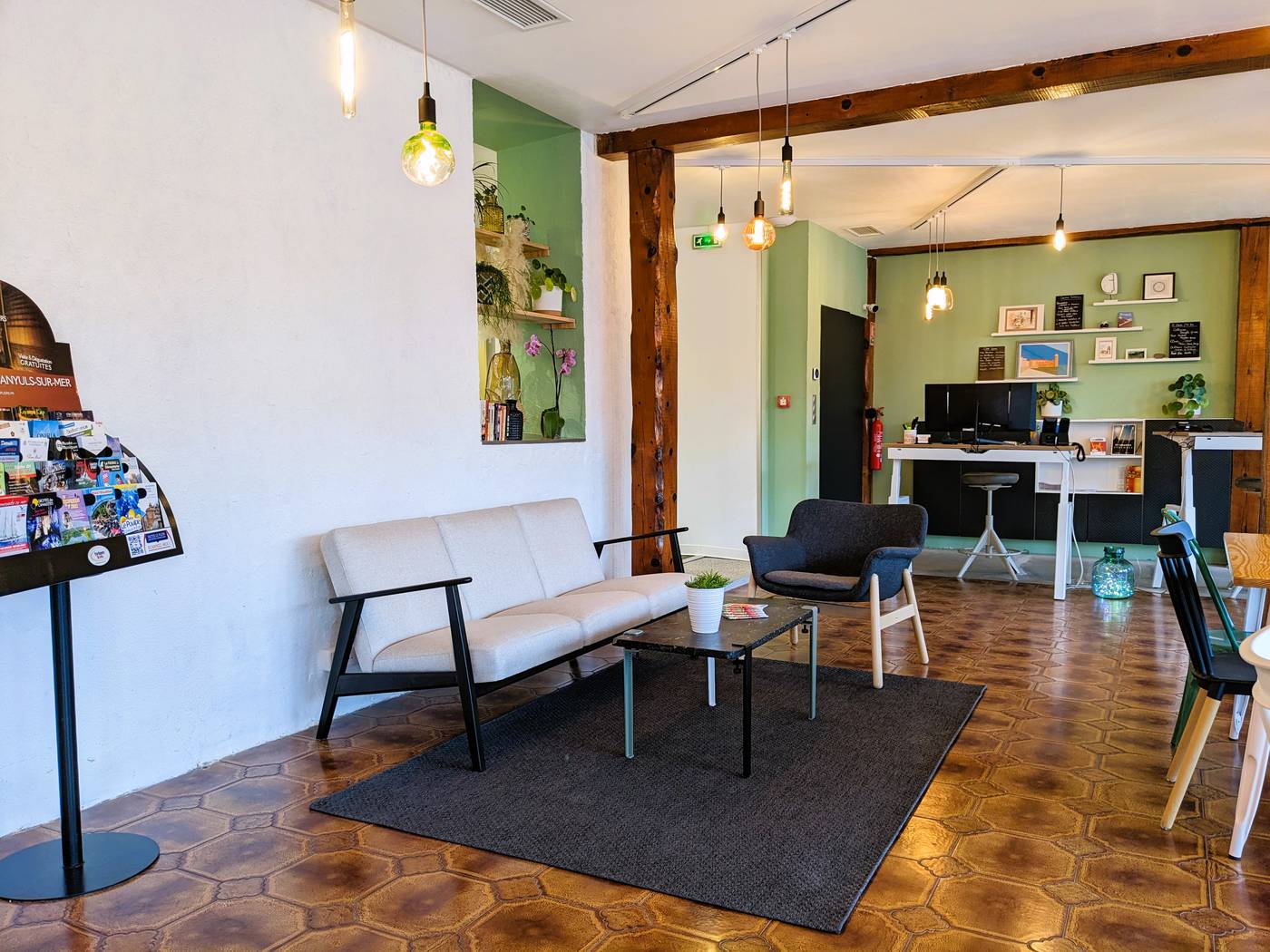 Hotel Paris Barcelone-France-PERPIGNAN-Lobby-8