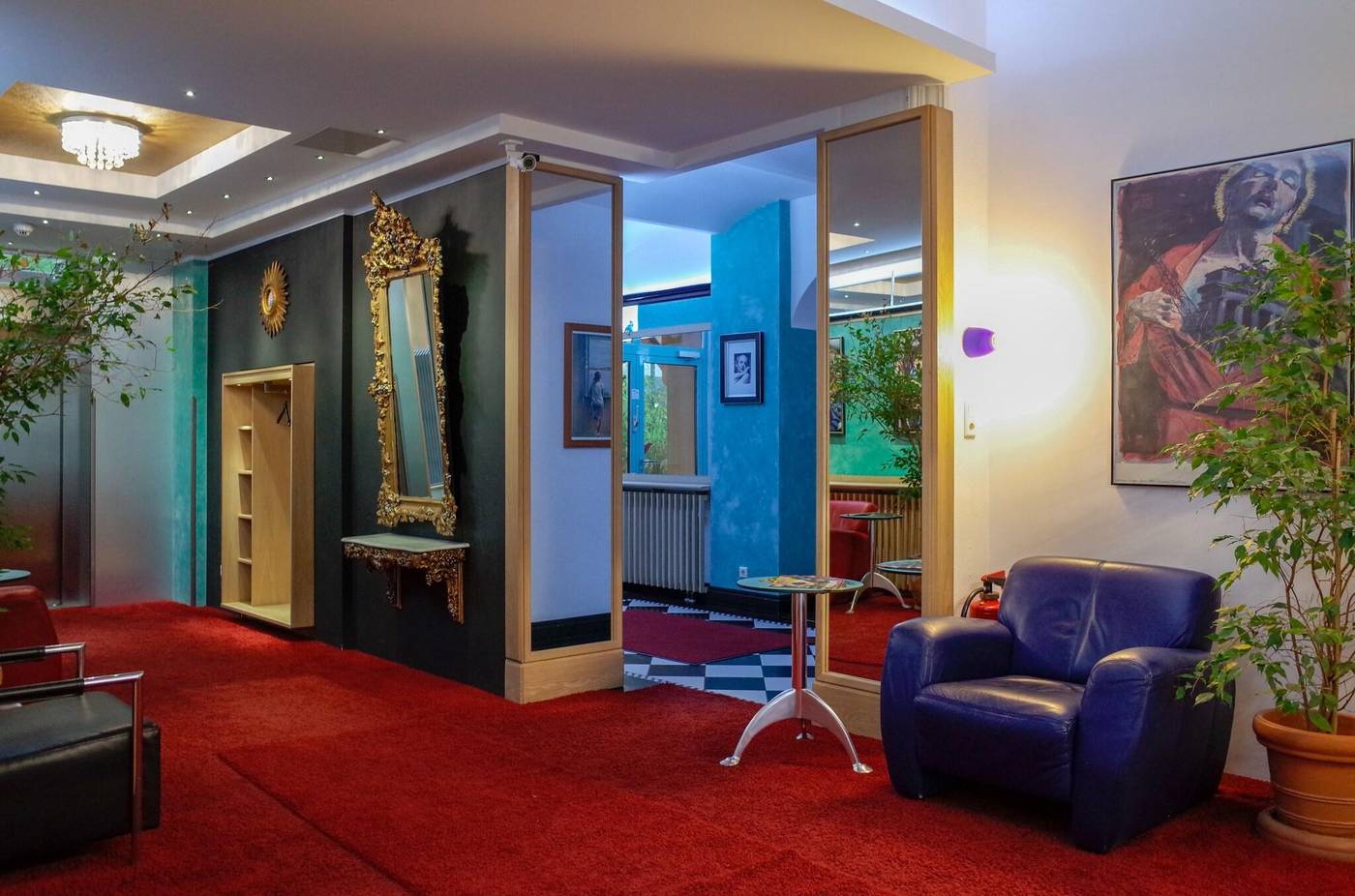 Hotel Sachsenhof-Germany-BERLIN-Lobby-9