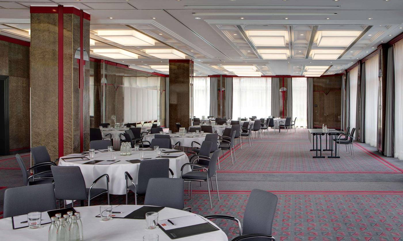 Steigenberger Airport Hotel Frankfurt - Germany - FRANKFURT - Conferences - 7