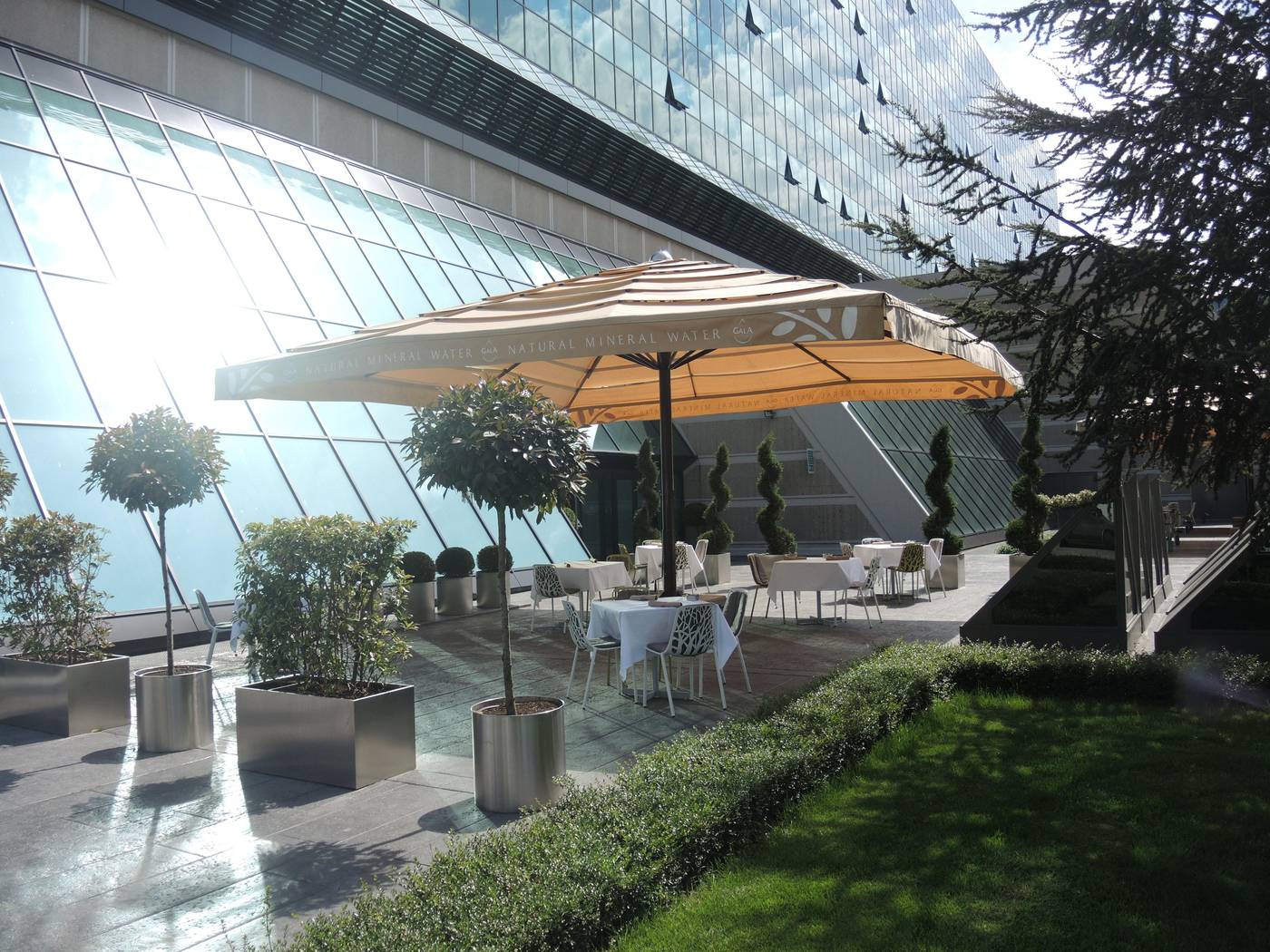 Crowne Plaza Belgrade-Serbia-NOVI BEOGRAD-General view-3