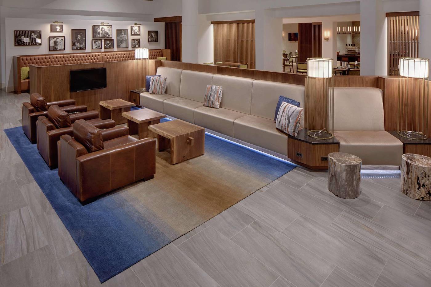 Nashville Airport Marriott-United States-NASHVILLE-Lobby-3