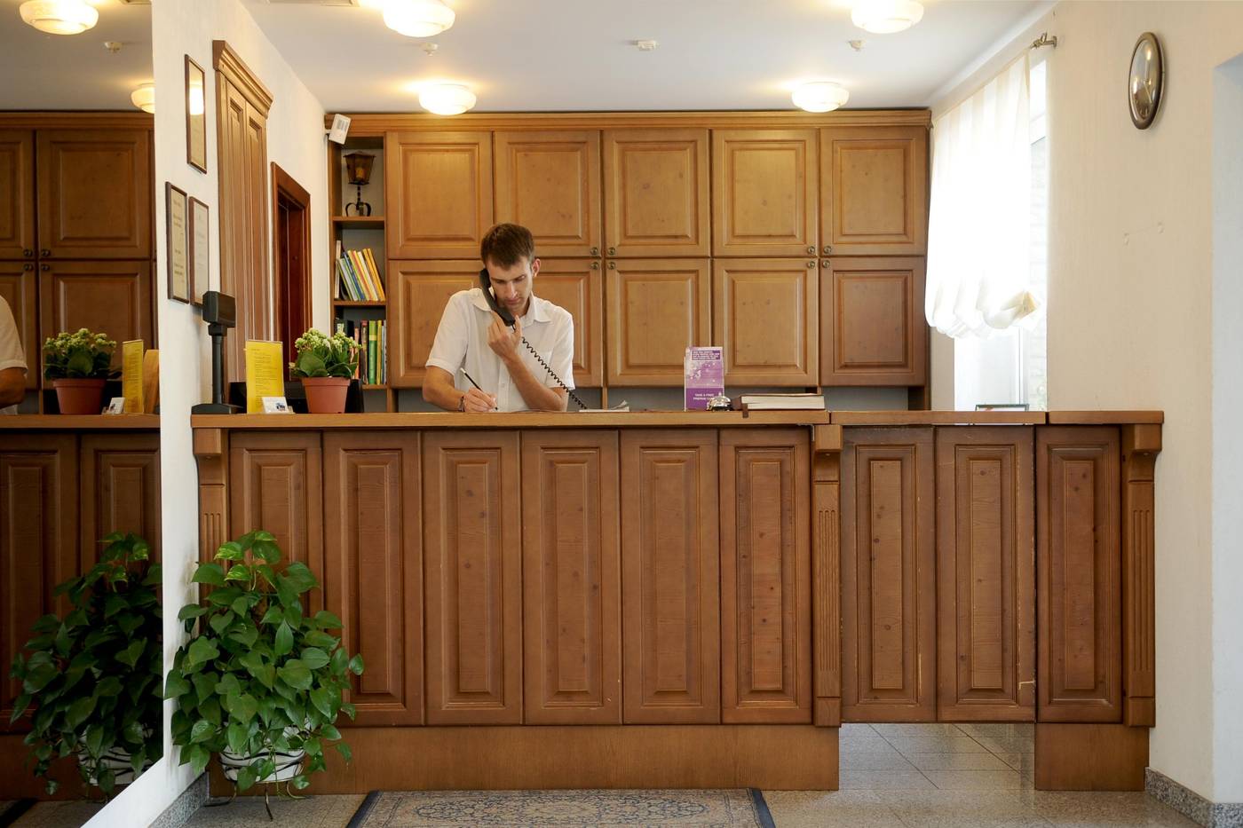 Amicus Hotel-Lithuania-VILNIUS-Lobby-3