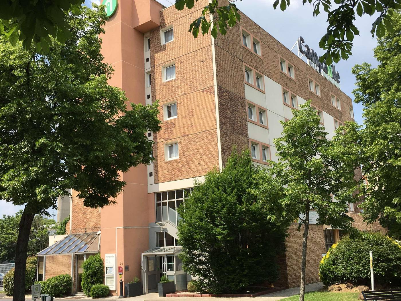 Campanile-Paris-Ouest---Nanterre---La-Defense-General-view-2