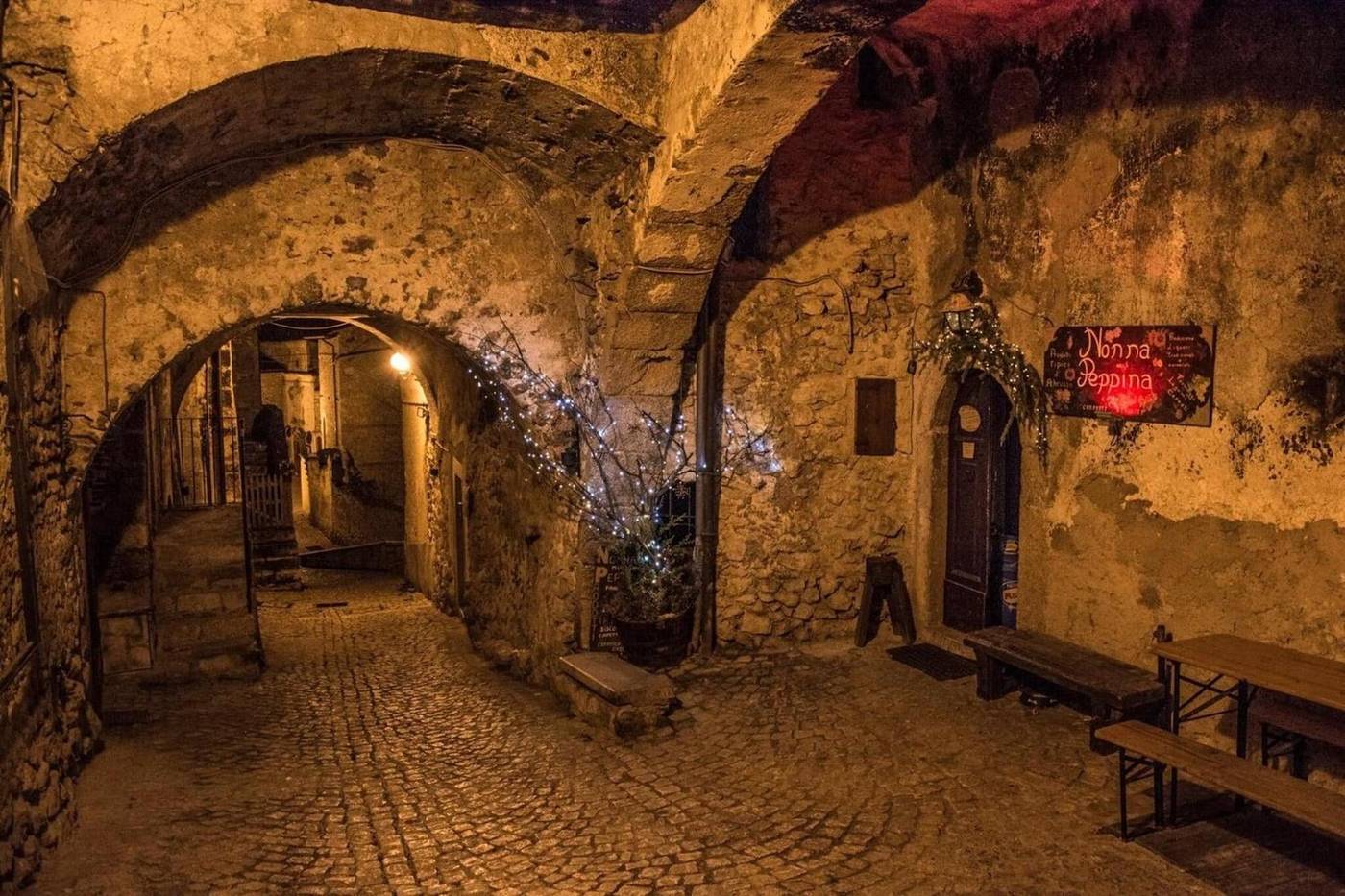 B&B La Dote-Italy-SANTO STEFANO DI SESSANIO-Lobby-2