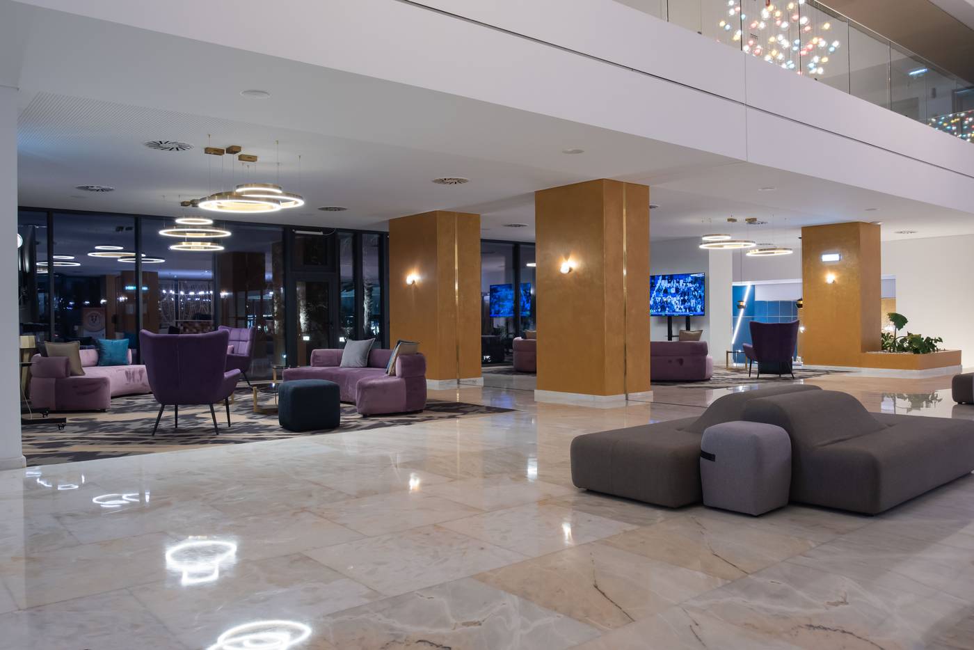 Sines Sea View Business and Leisure Hotel-Portugal-Sines-Lobby-9