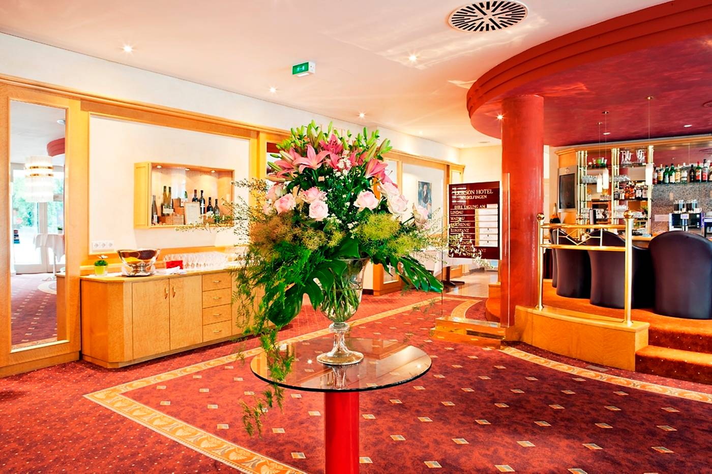 Erikson Hotel-Germany-SINDELFINGEN- STUTTGART-Lobby-8