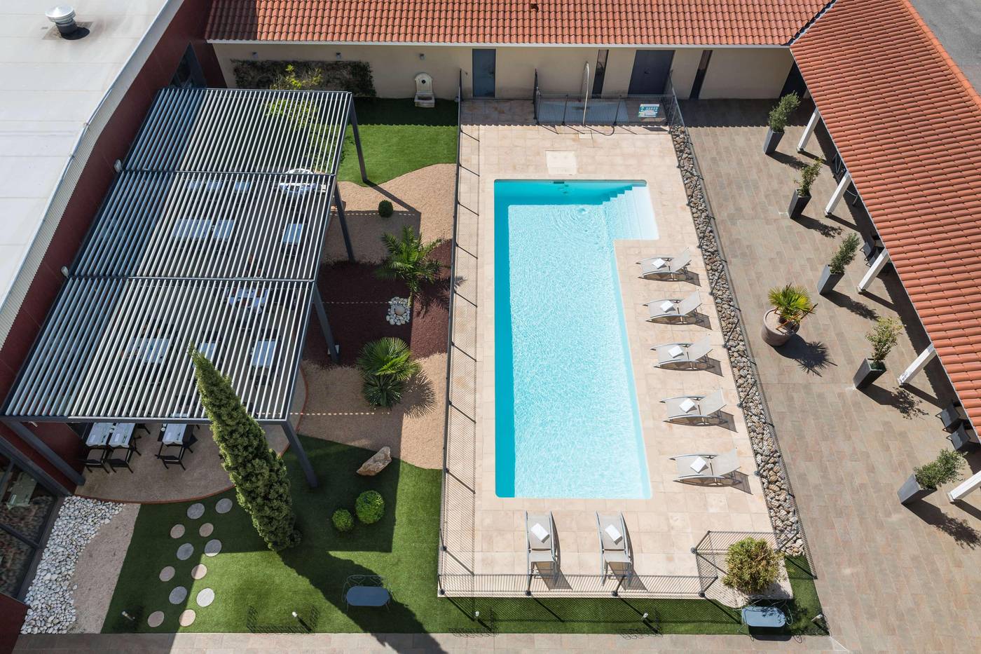 Hotel Gatsby by HappyCulture - France - CHASSIEU - Pool - 8