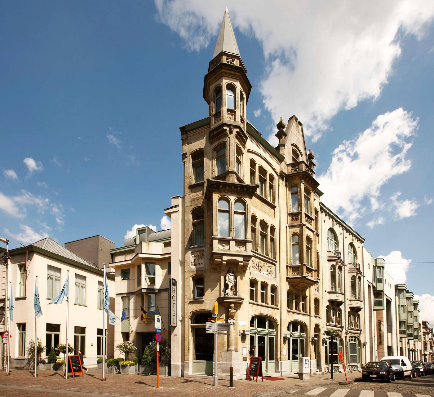 NH Collection Gent-Belgium-GENT-General view-3