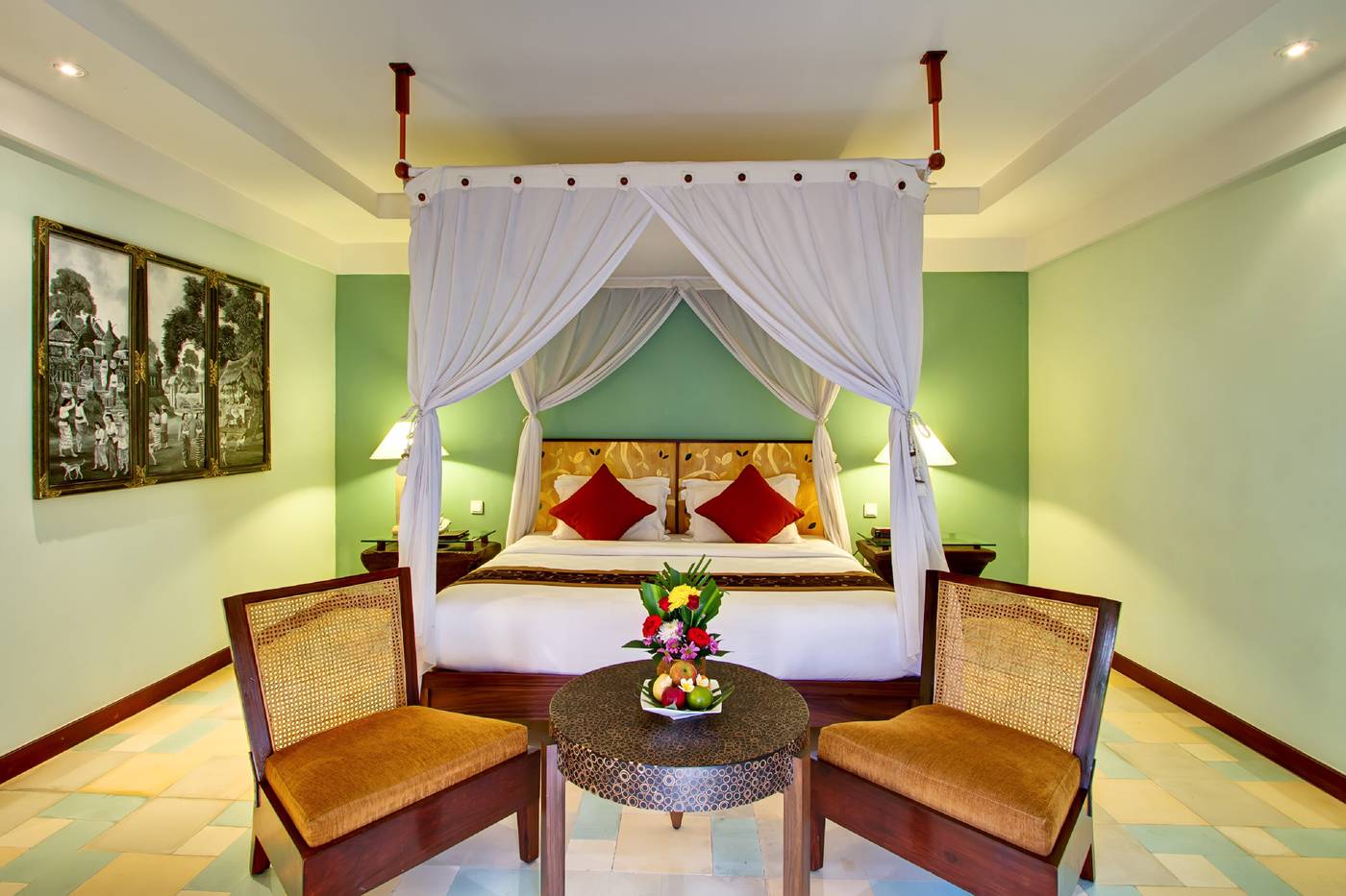 Rama Beach Resort & Villas-Indonesia-KUTA-Room-6