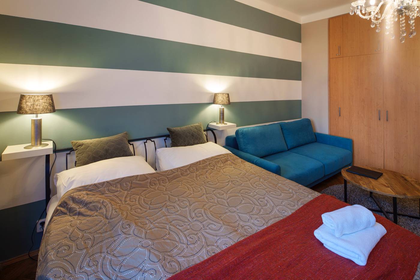 Dlouha Apartments-Czech Republic-PRAGUE-Room-10