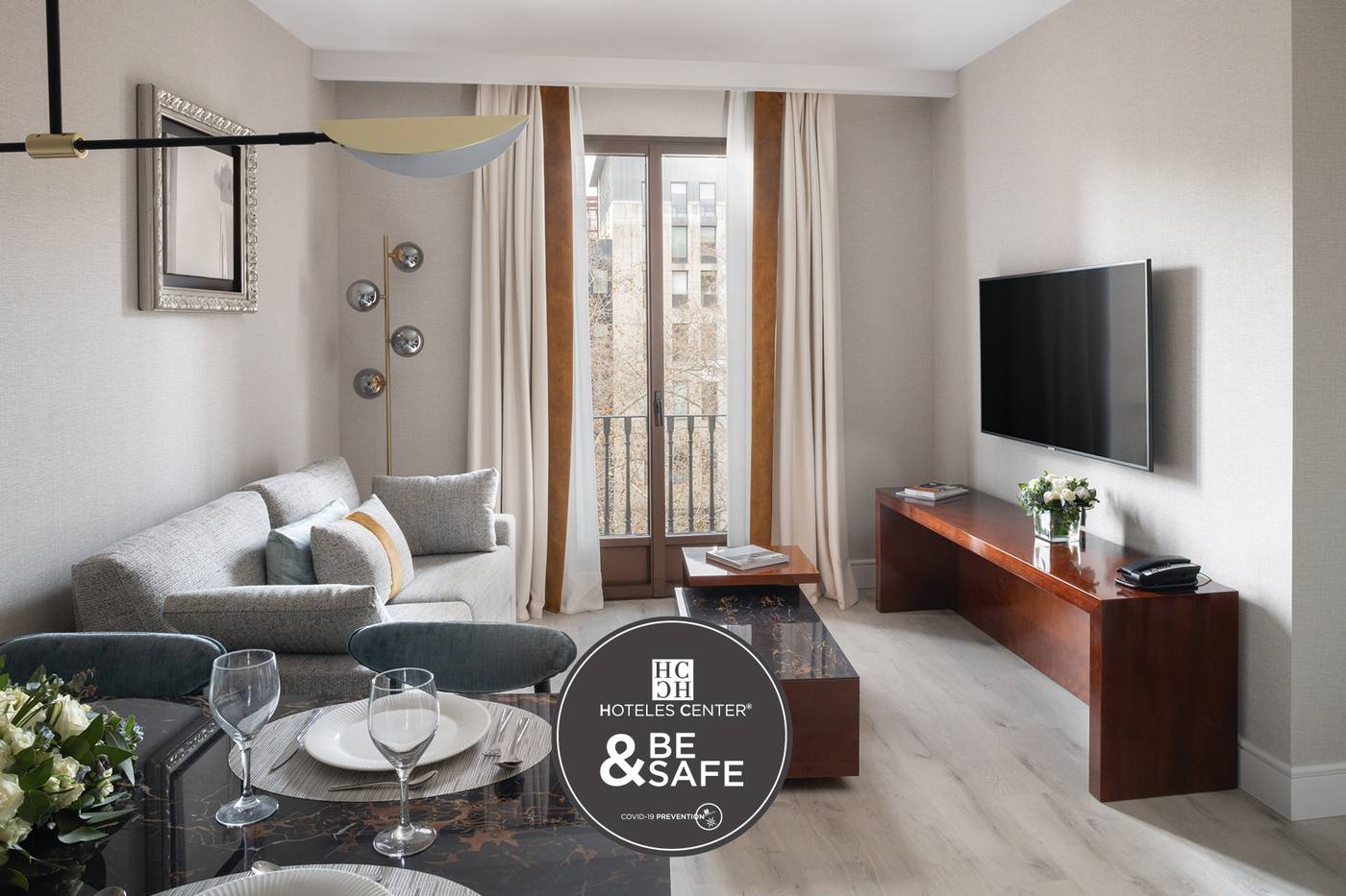 Suites Center Barcelona-Spain-BARCELONA-General view-1