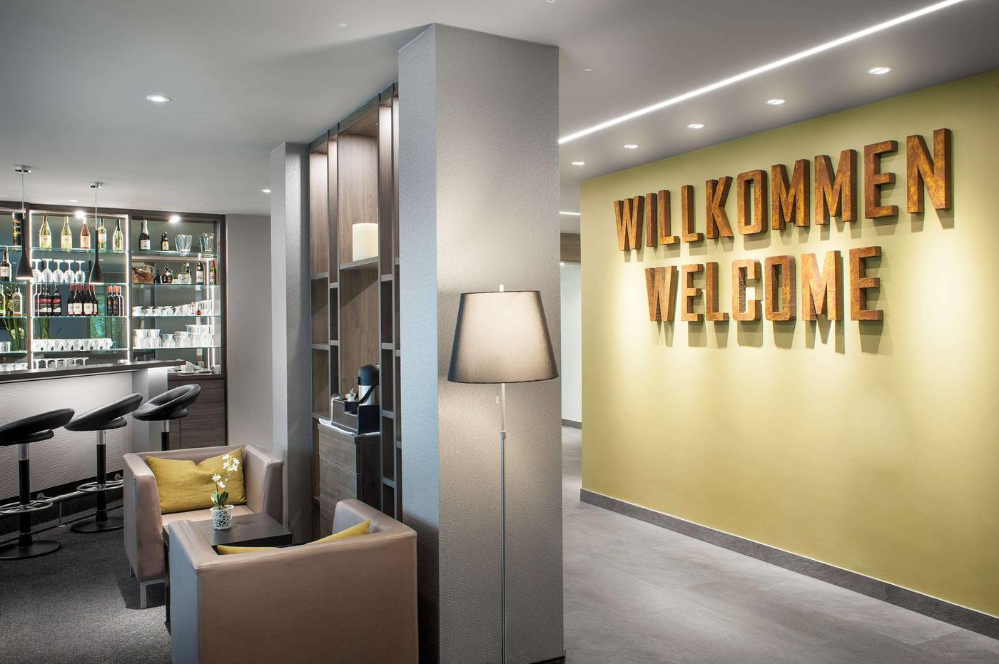 Best Western Hotel Favorit-Germany-Ludwigsburg-Lobby-2