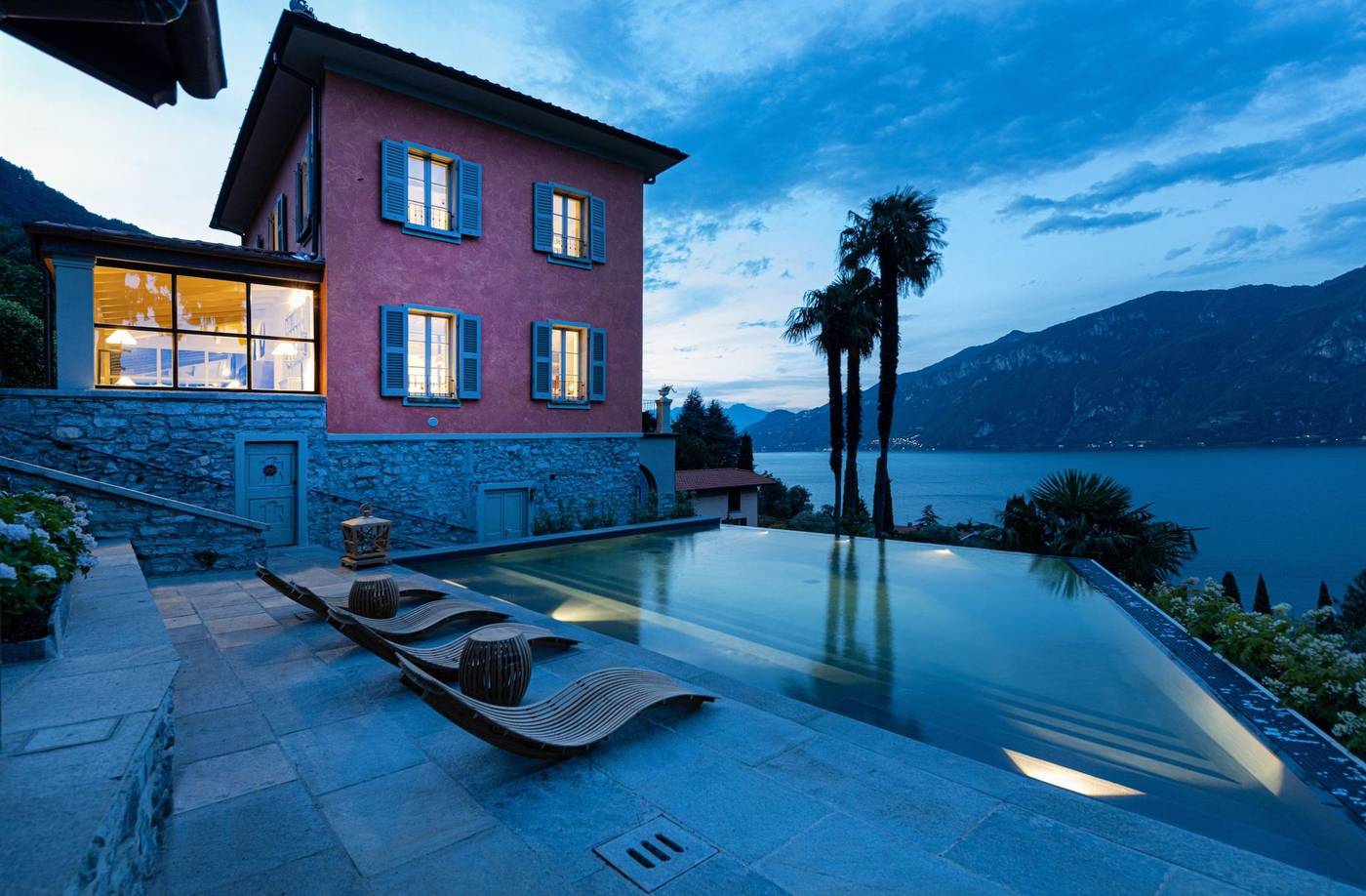 Villa Mojana Bellagio-Italy-Oliveto Lario-General view-5