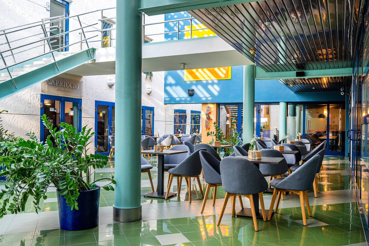 Grata by Centrum Hotels-Lithuania-VILNIUS-Lobby-1