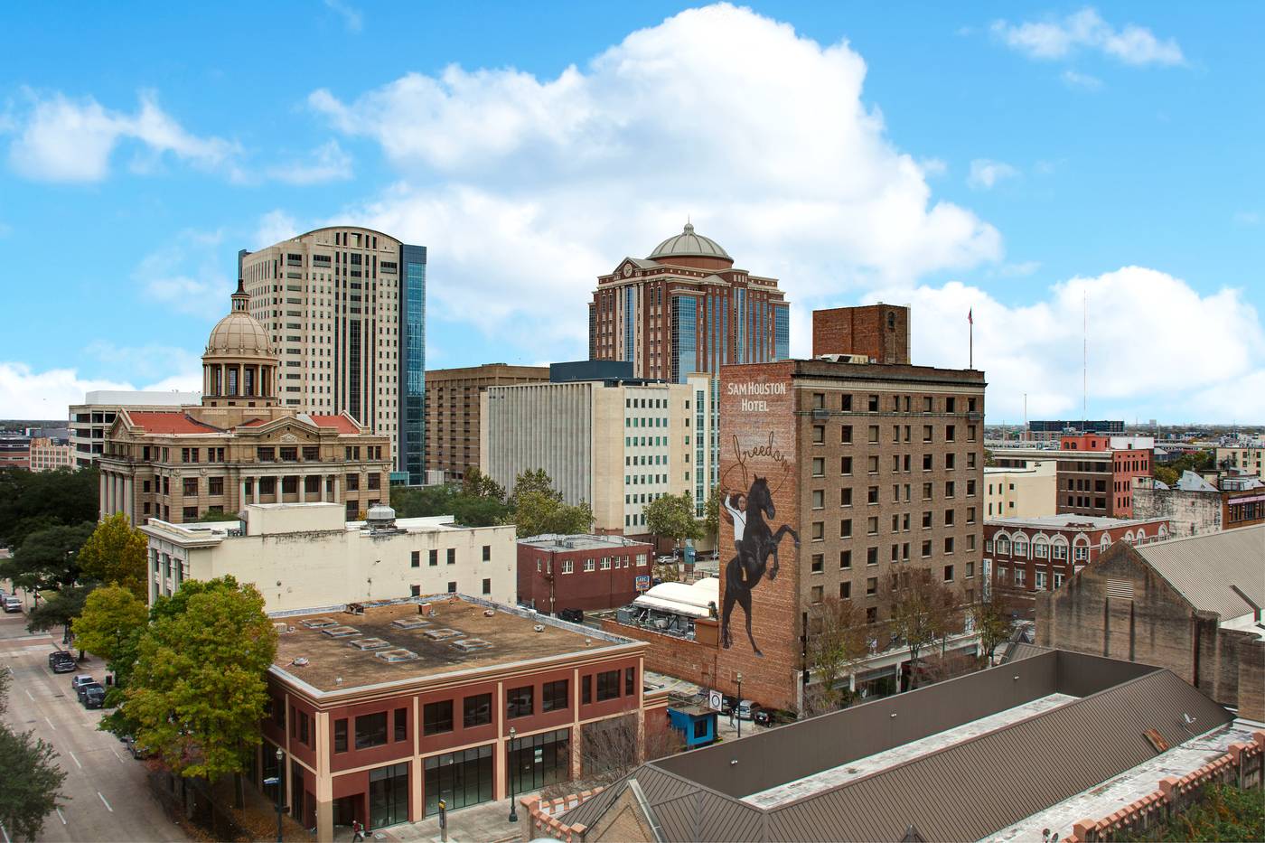 The Sam Houston Hotel, Curio Collection by Hilton-United States-Houston-Lobby-2