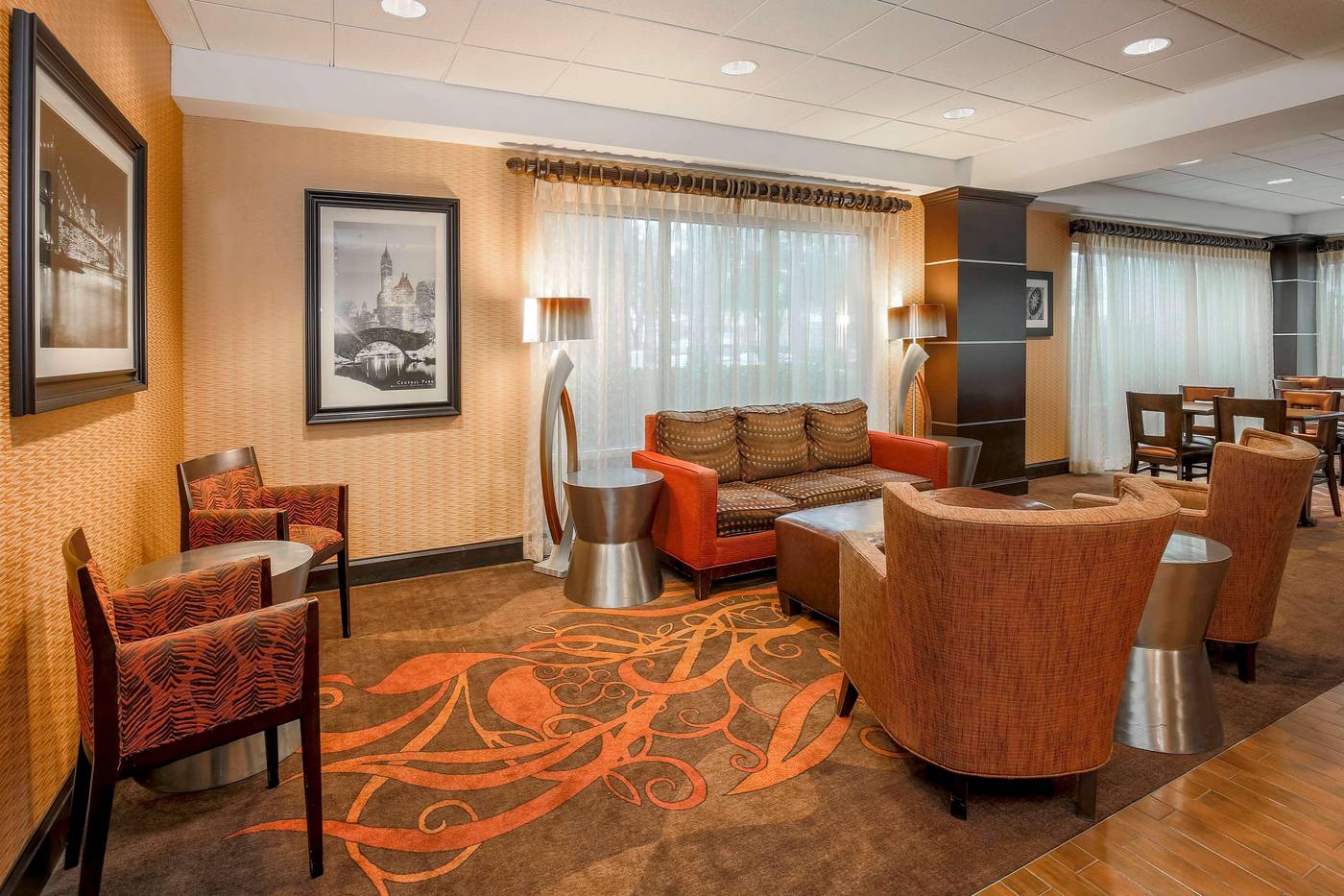 Hampton Inn Houston-Near The Galleria-United States-HOUSTON-Lobby-6