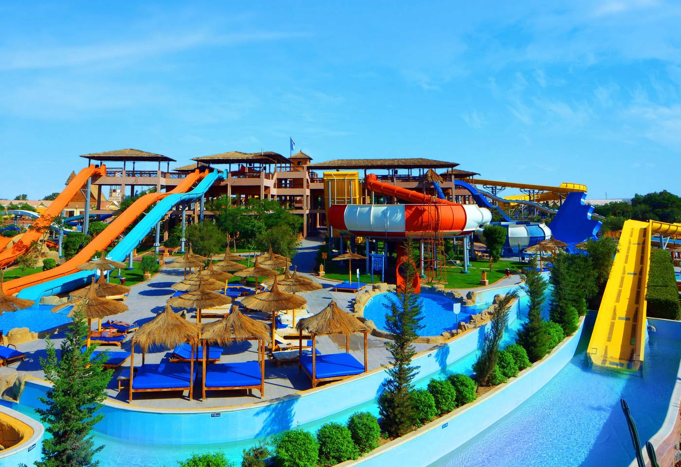 aqua jungle park resort hurghada