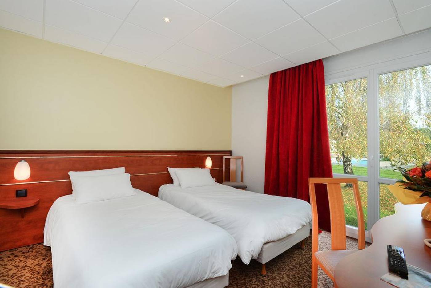 Brit Hotel Nantes Vigneux L Atlantel-France-VIGNEUX DE BRETAGNE-General view-6