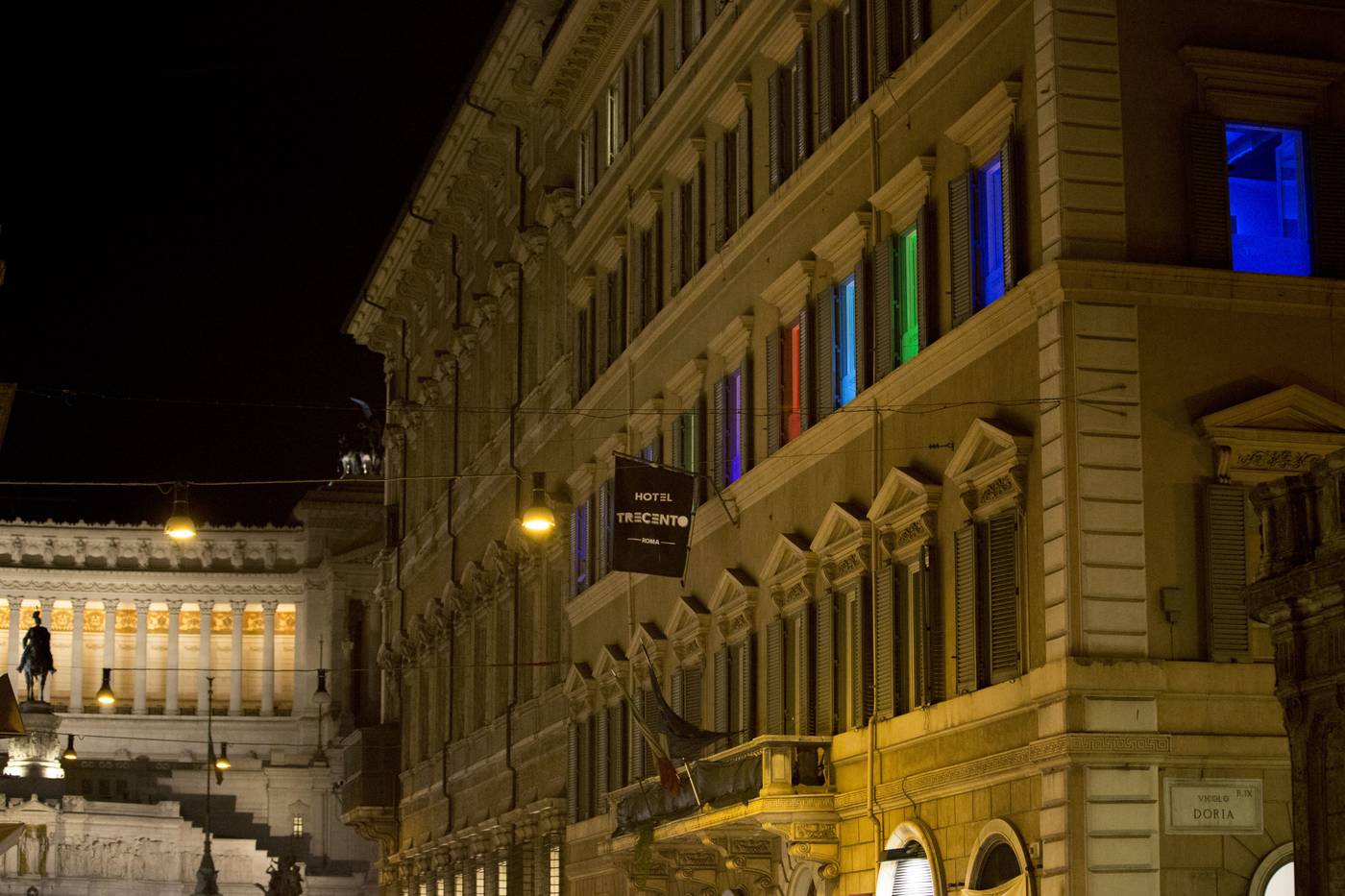 Hotel Trecento-Italy-ROME-General view-2