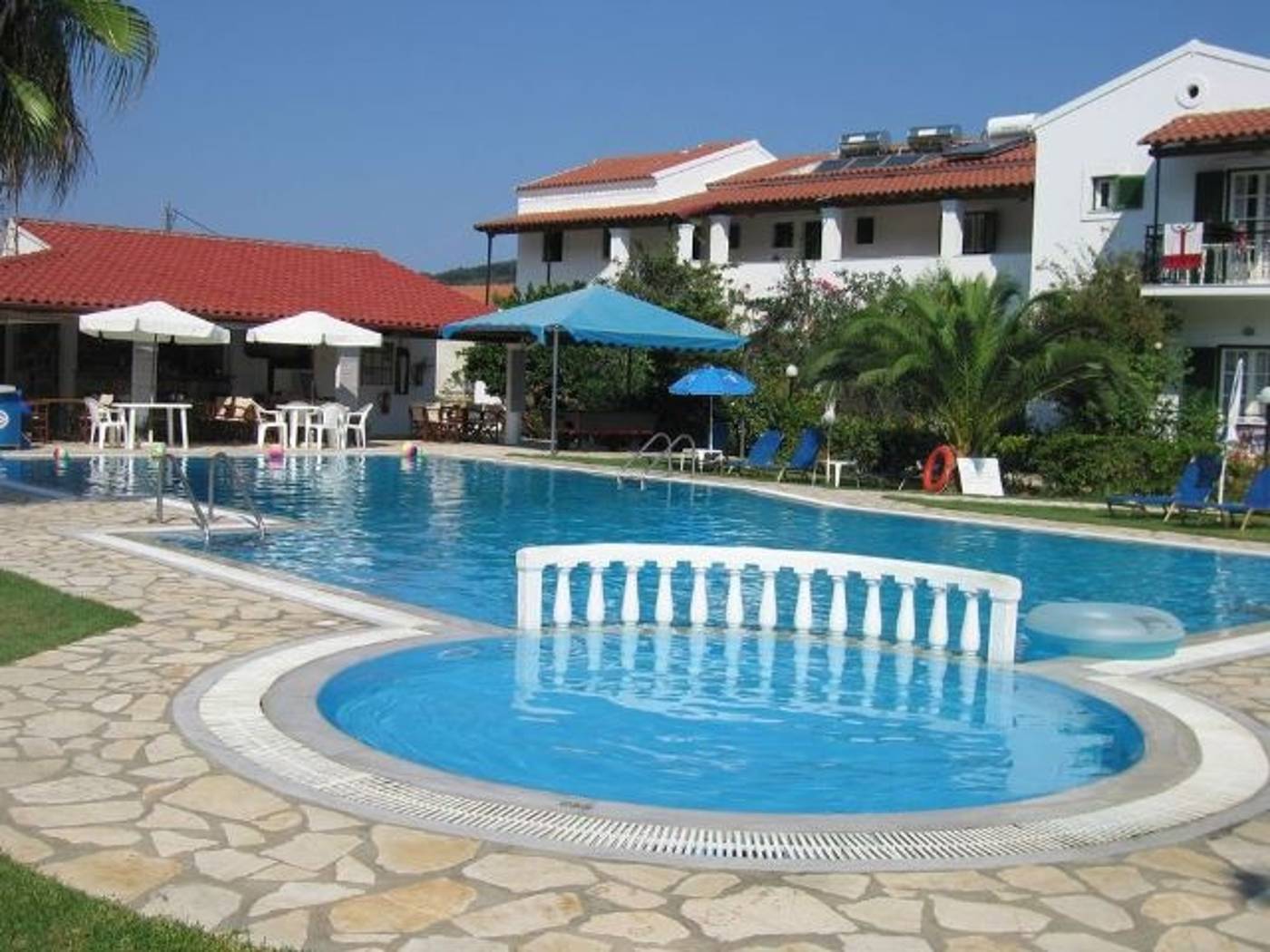 Takis and Effi Hotel Apartments in Corfu, Greece