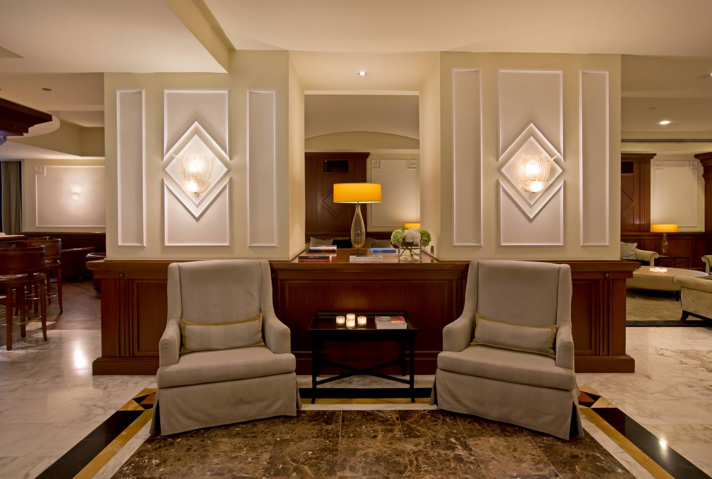 Starhotels Majestic - Italy - TURIN - Lobby - 2