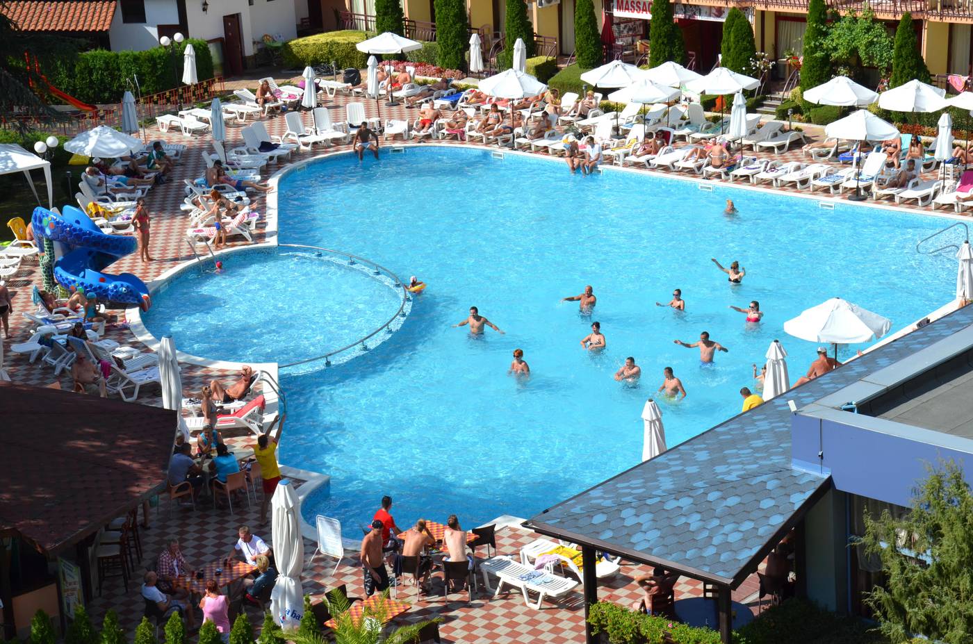 Baikal-Bulgaria-SUNNY BEACH-Pool-7