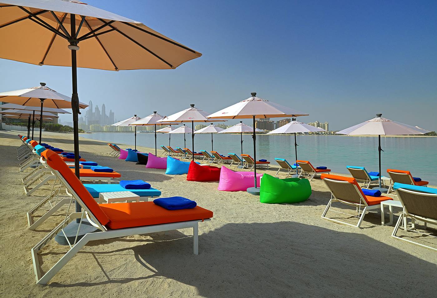 Aloft Palm Jumeirah Hotel in Dubai, United Arab Emirates