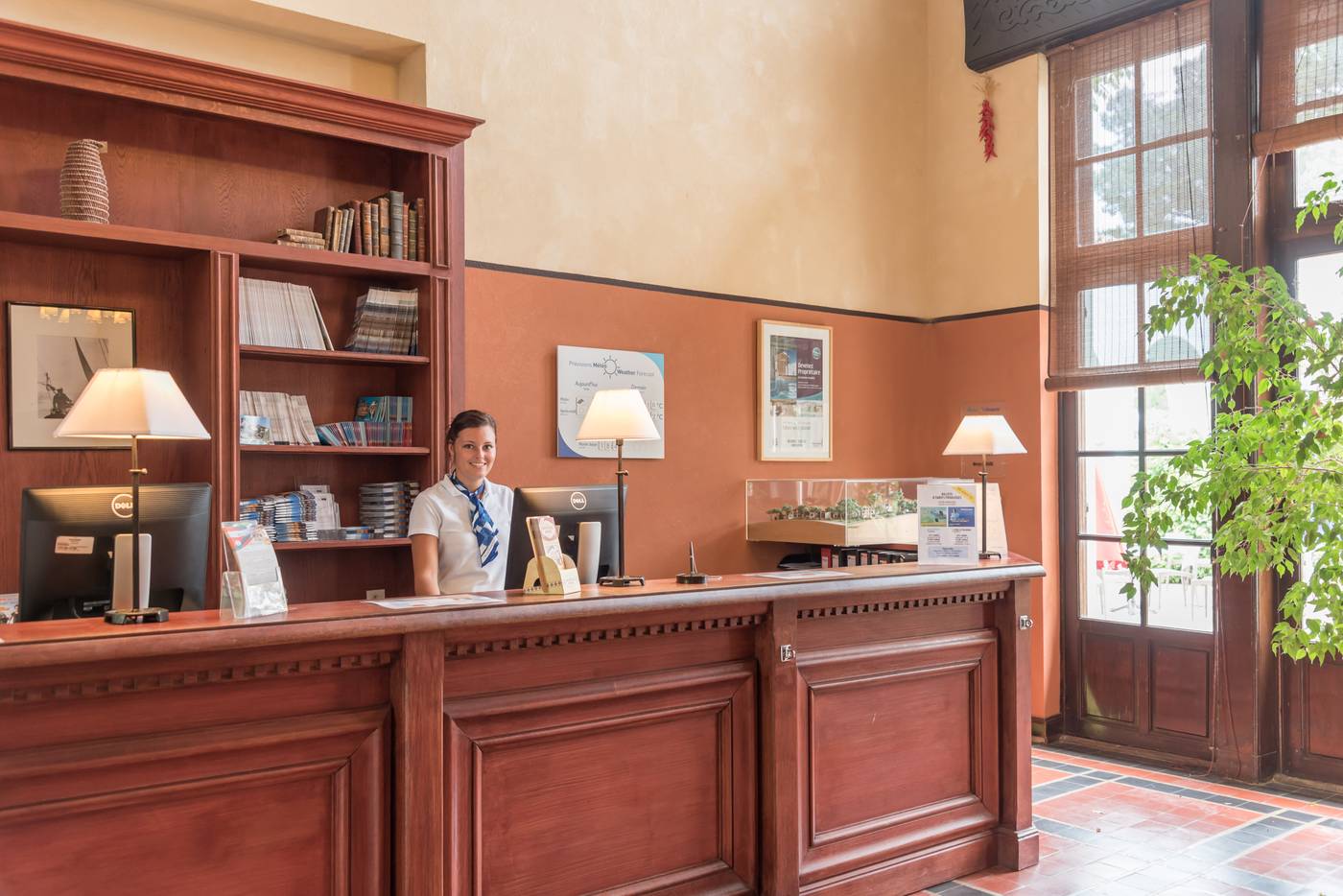Residence Pierre & Vacances La villa Maldagora-France-SAINT JEAN DE LUZ-Lobby-3
