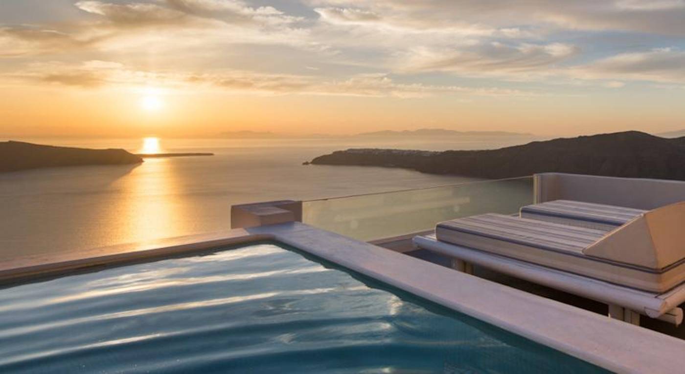 Andromeda Villas in Santorini, Greece