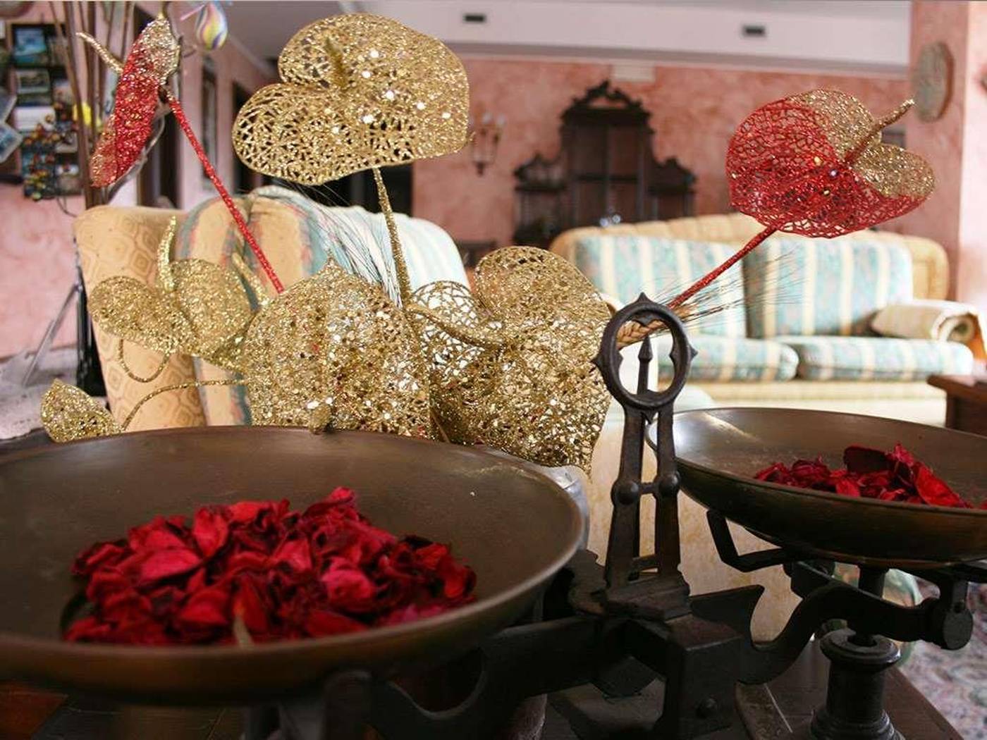 Hotel Villa Sonia-Italy-Castelmola-Lobby-7