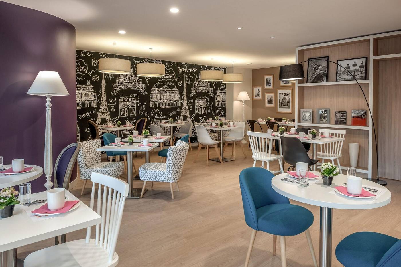 Citadines-Montmartre-Paris-Restaurant-11