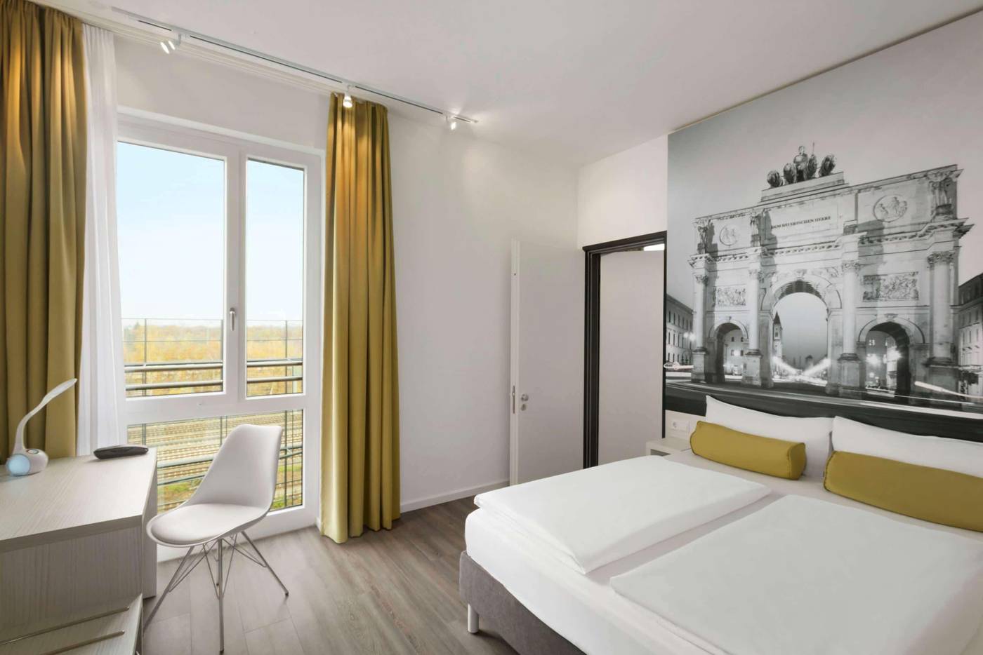 Super 8 Munich City West - Germany - München - Room - 5