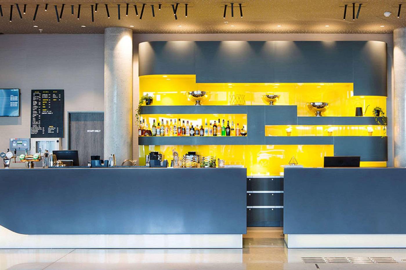 Comfort Hotel Bergen Airport-Norway-Bergen Airport-Lobby-6