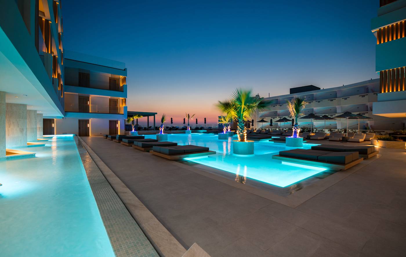 Akasha Beach Hotel and Spa in Crete, Greece