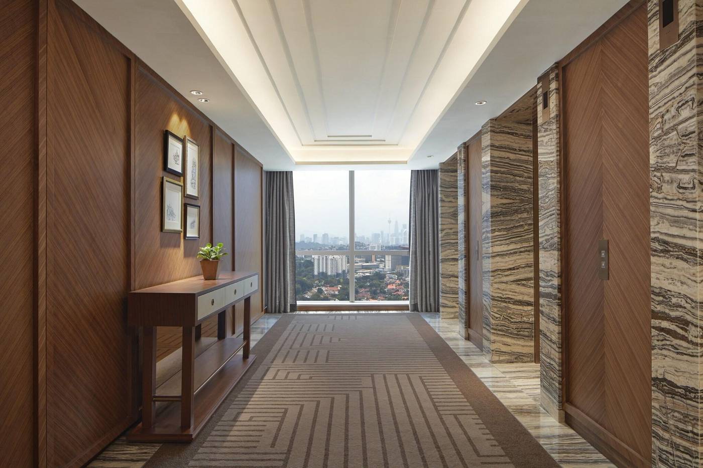 Sheraton Petaling Jaya Hotel-Malaysia-Petaling Jaya-Lobby-9