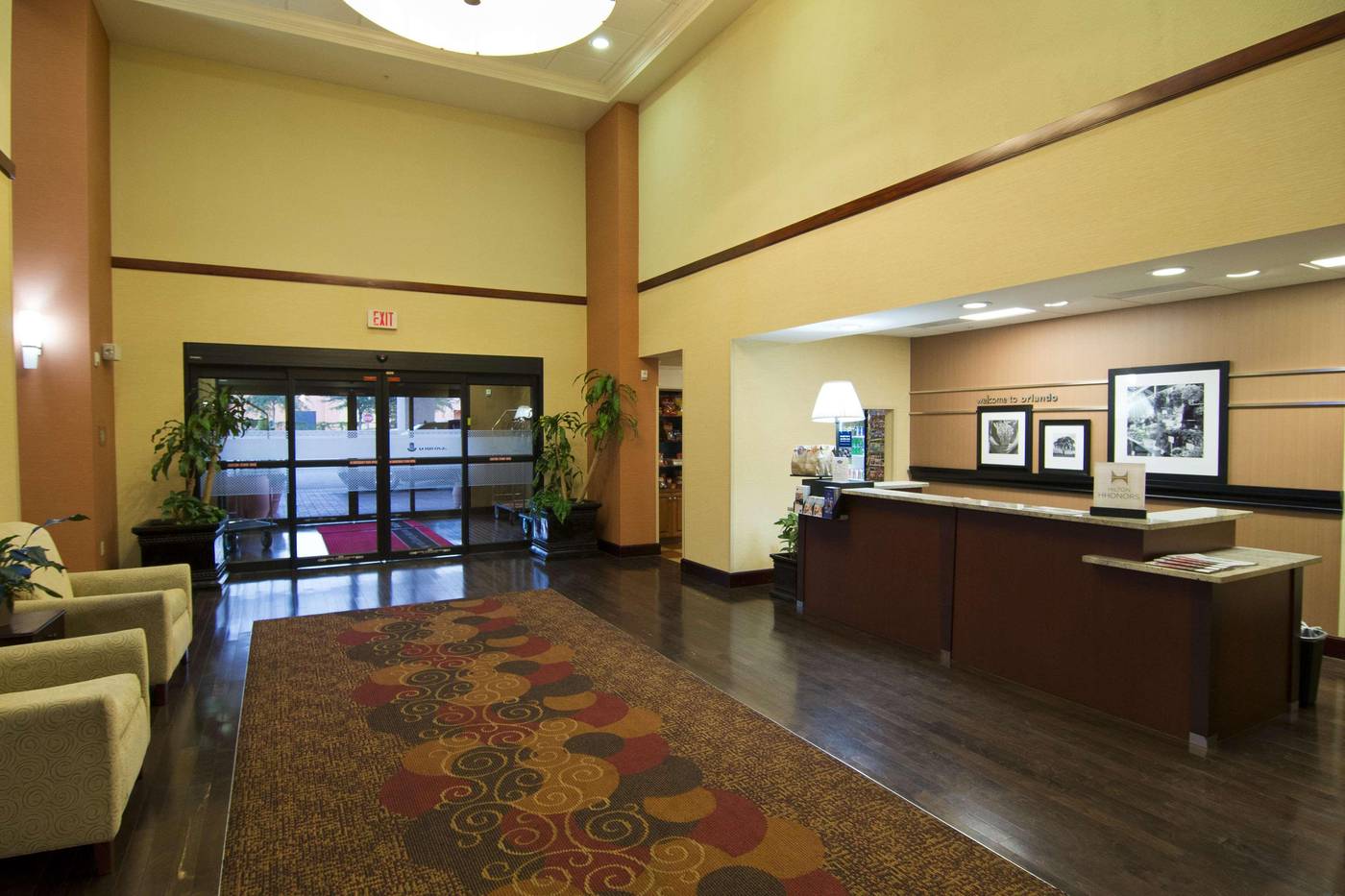 Hampton Inn & Suites Orlando Intl Dr N-United States-ORLANDO-Lobby-9