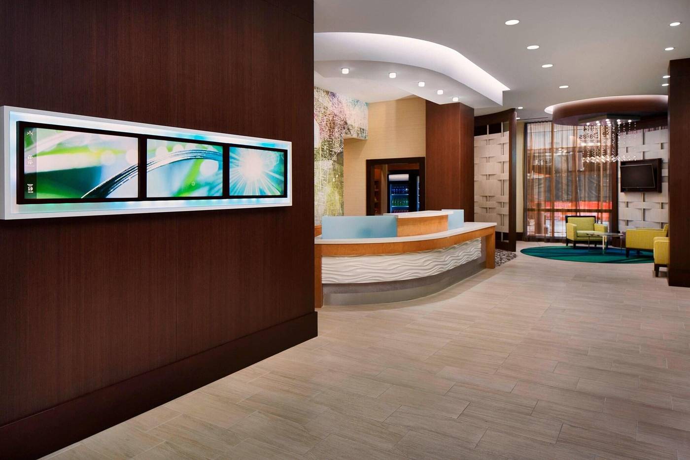 SpringHill Suites Houston Downtown/Convention Cntr-United States-Houston-Lobby-7