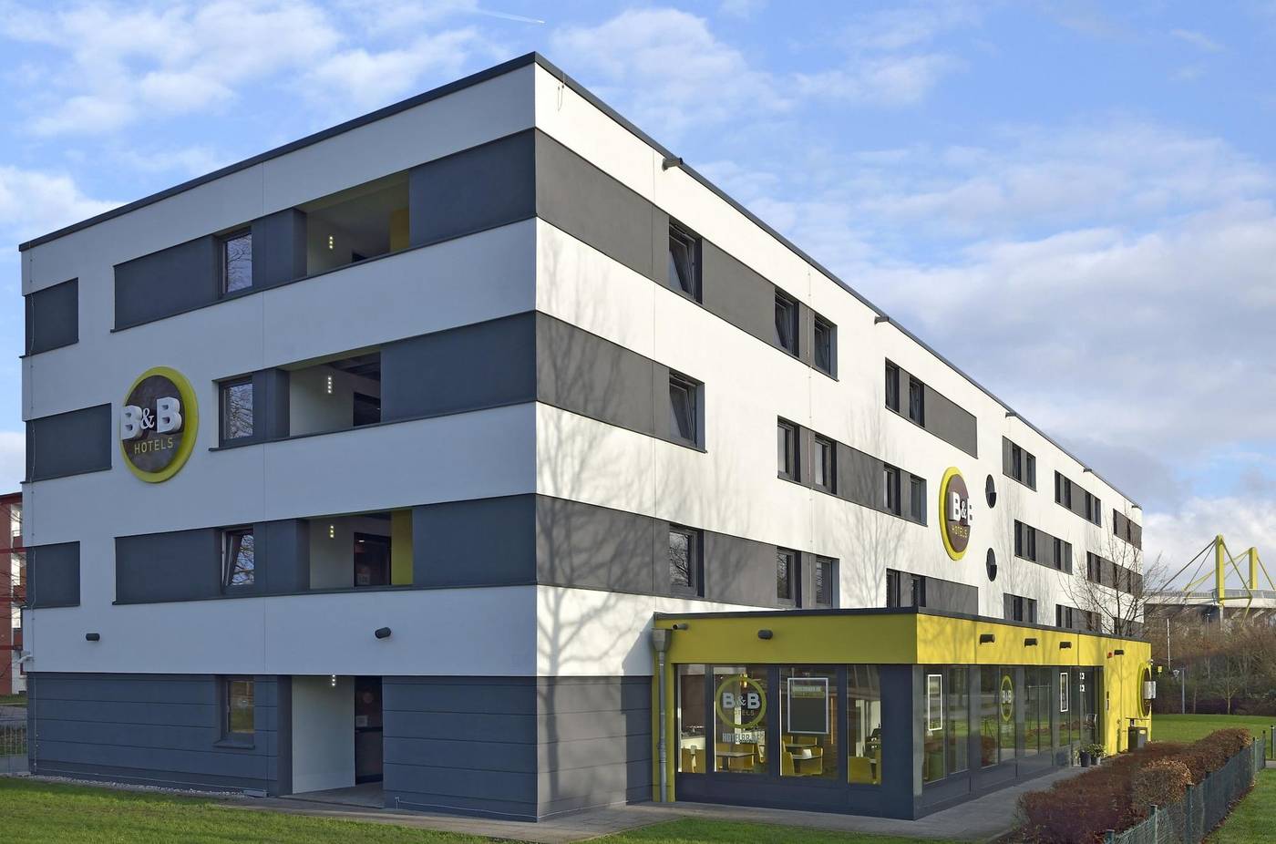 B&B Hotel Dortmund-Messe-Germany-Dortmund-General view-1