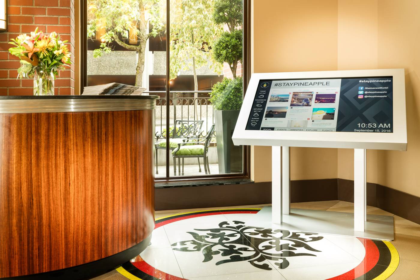 Staypineapple, The Maxwell Hotel, Seattle Center-United States-SEATTLE-Lobby-7