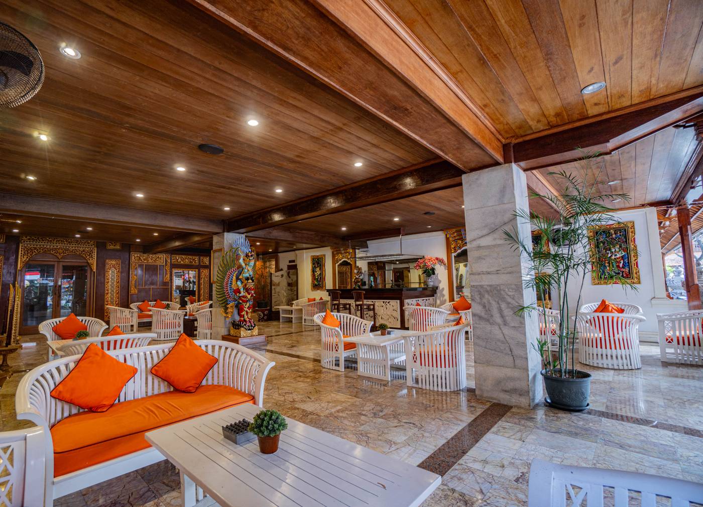 Wina Holiday Villa Kuta Bali-Indonesia-KUTA-Lobby-6