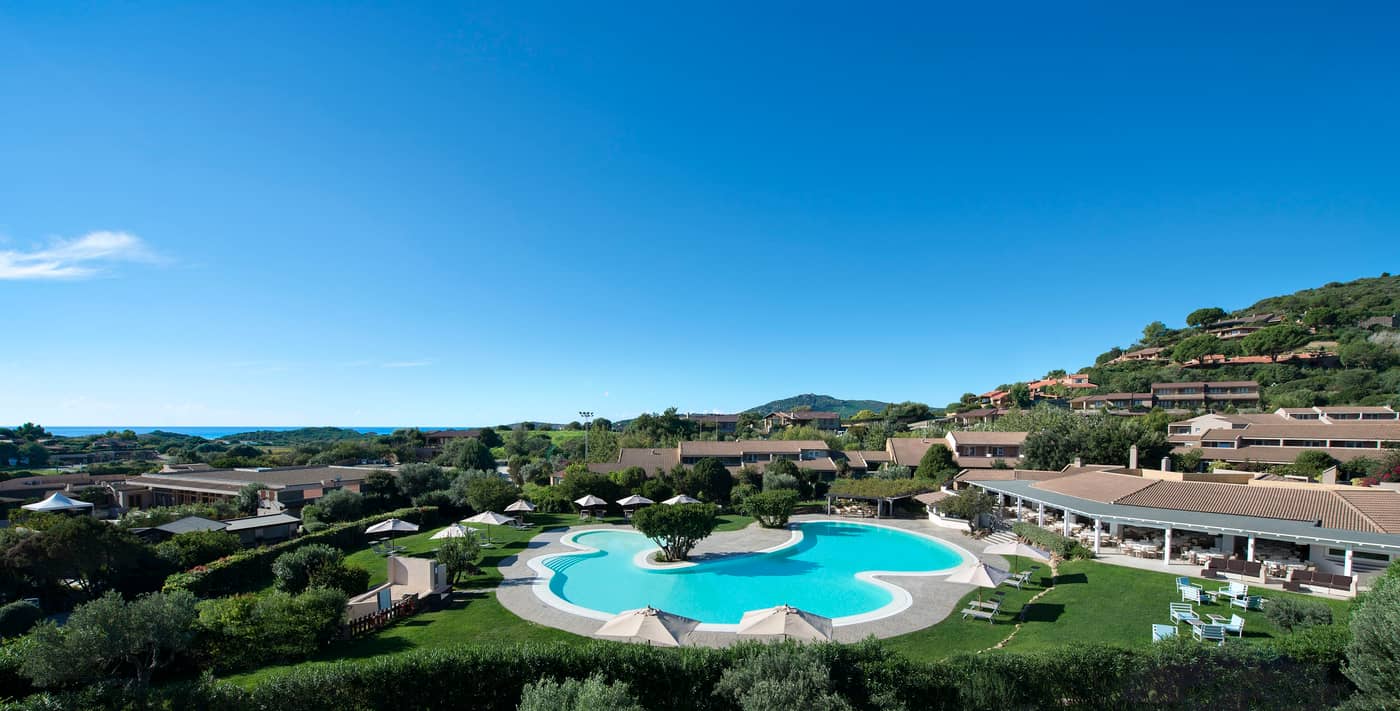 Chia Laguna - Hotel Village-Italy-Chia (SU)-General view-1