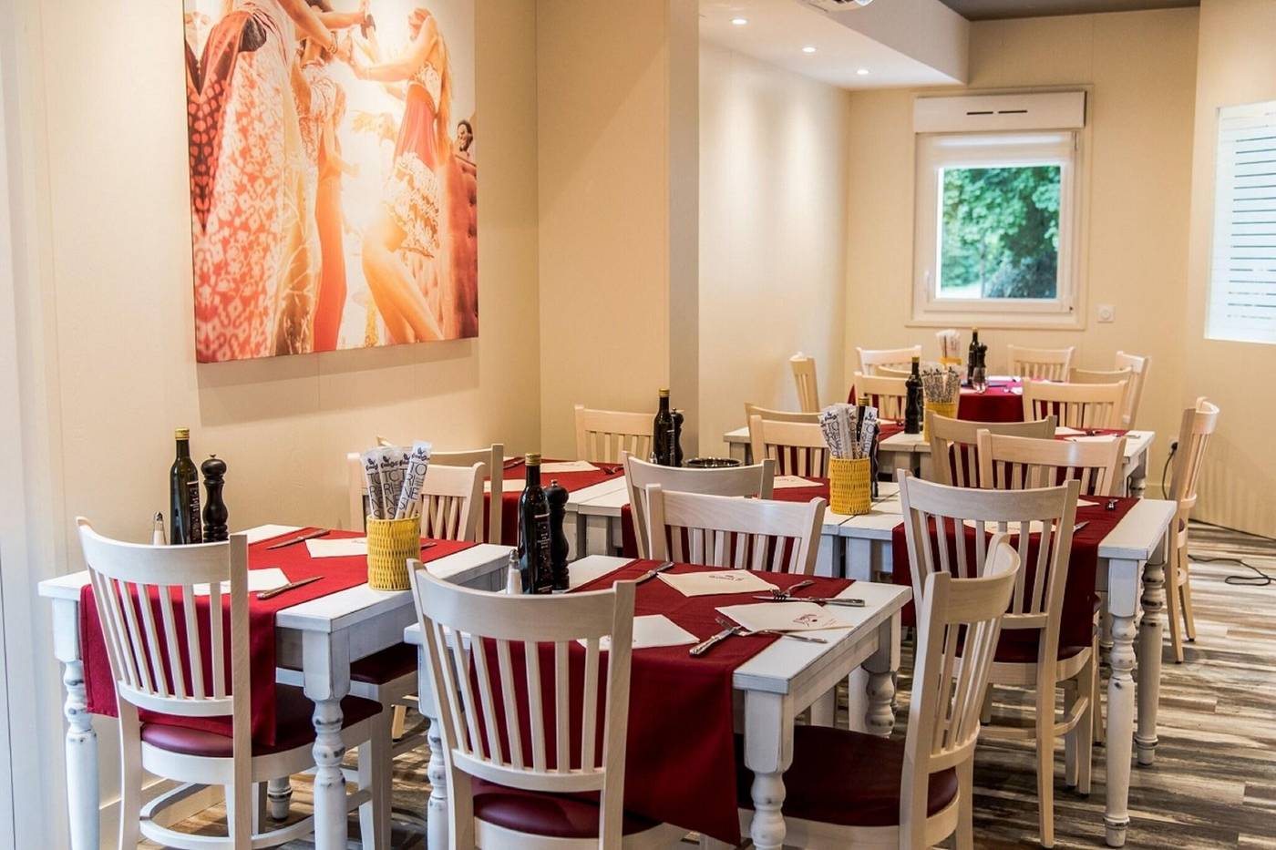 Hã´tel Grand Parc-France-Gex-Restaurant-8