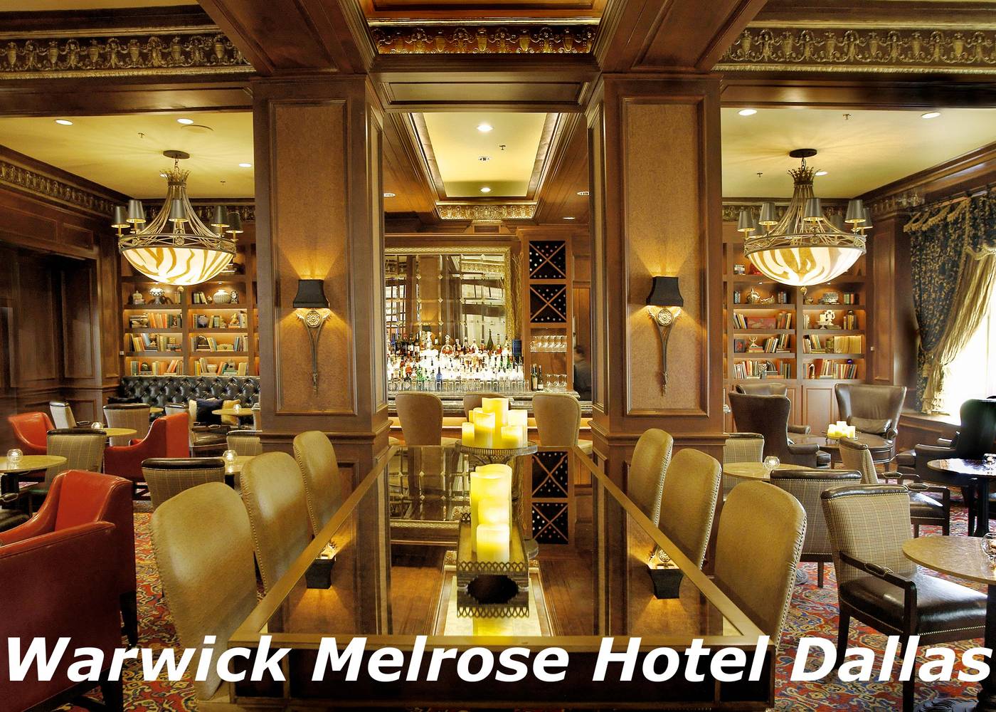 Warwick Melrose Hotel Dallas-United States-DALLAS-Lobby-8