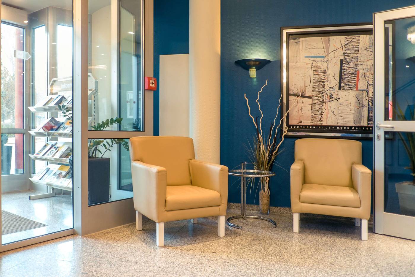 Hotel Stuttgart Sindelfingen City by Tulip inn-Germany-Sindelfingen-Lobby-9