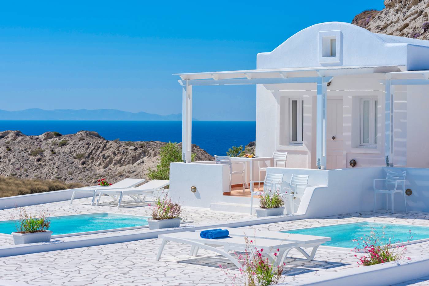Katharos Pool Villas-Greece-SANTORINI-General view-4