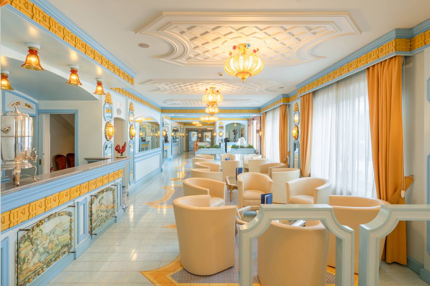 Eliseo Park's-Italy-SANT'AGNELLO-Lobby-6